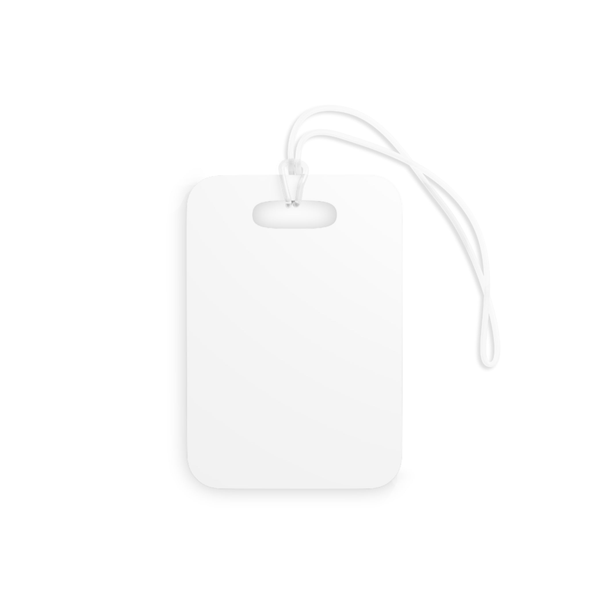 Luggage Tag — Ocean Coral Abstract Design Travel ID Tag
