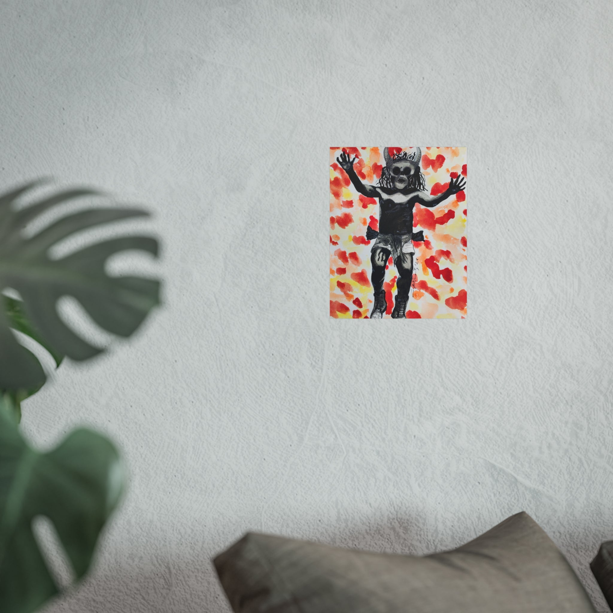 Diablo de Tilcajete — Fine Art Poster | Alma Ligera