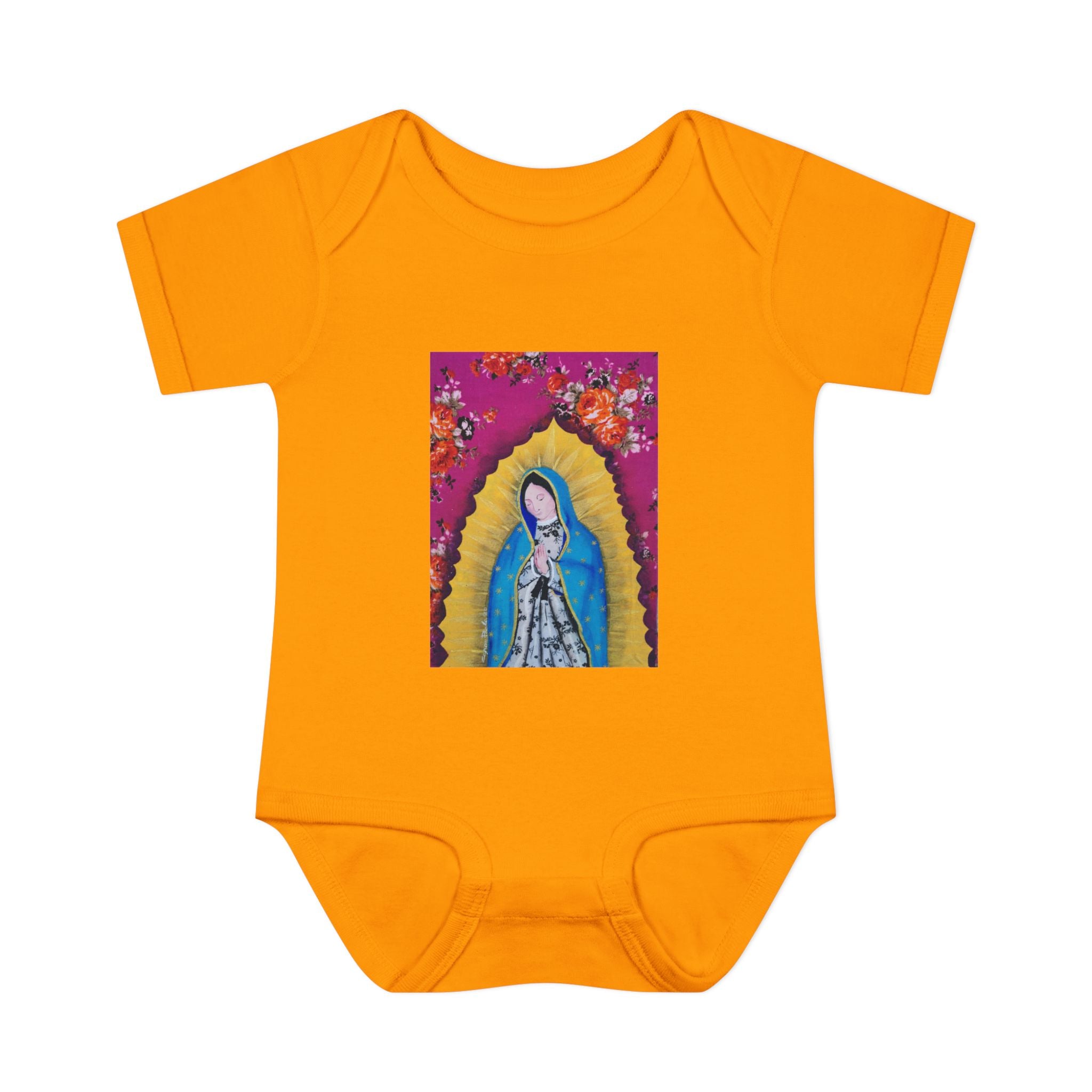 Baby Bodysuit â€” La Lupe | Alma Ligera