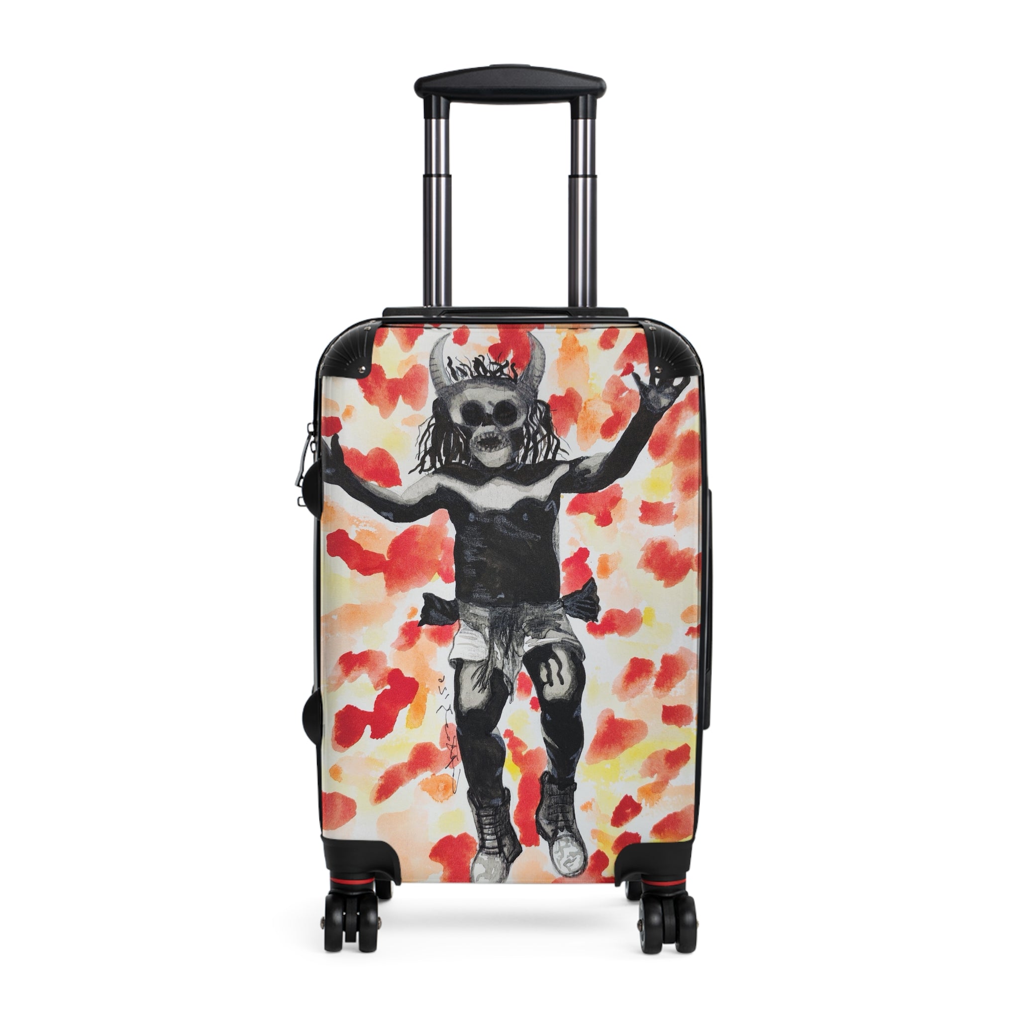 Diablo de Tilcajete — Carry-On Suitcase | Alma Ligera