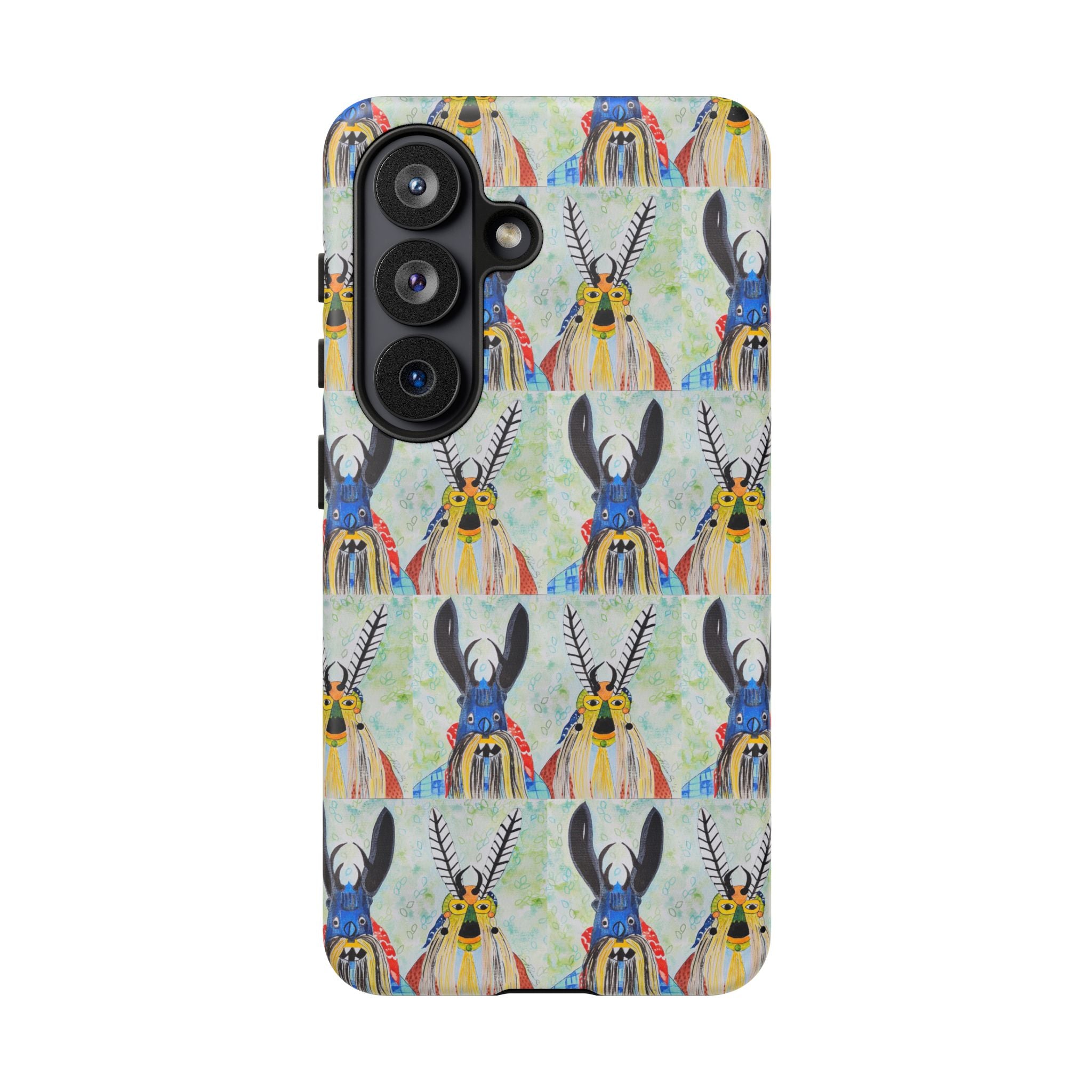 Diablos de Ixtlahuaca â€” Protective Phone Case | Alma Ligera