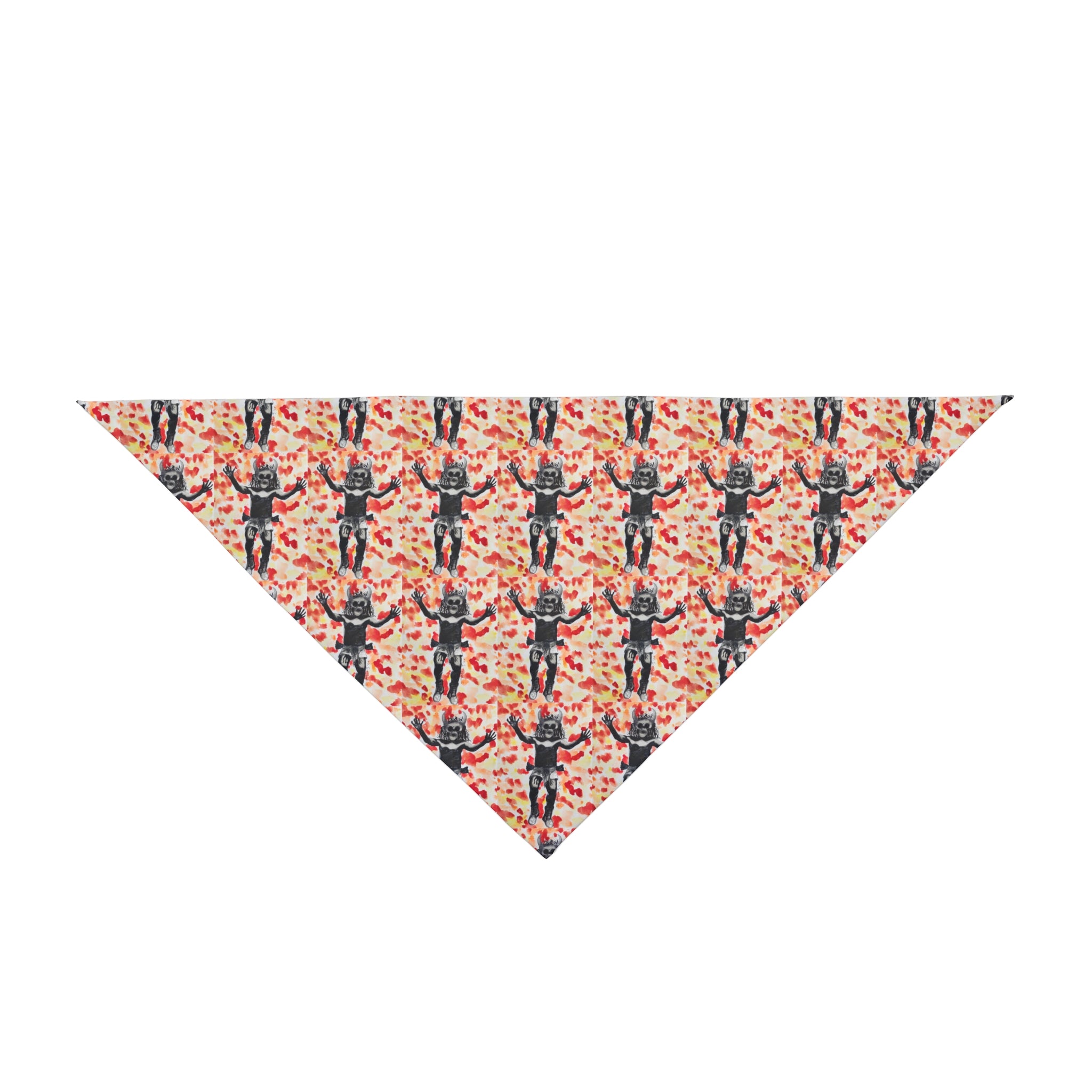 Diablo de Tilcajete — Pet Bandana | Alma Ligera