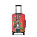Luggage Cover - Spinal Vine Pumpkin Travel Protector