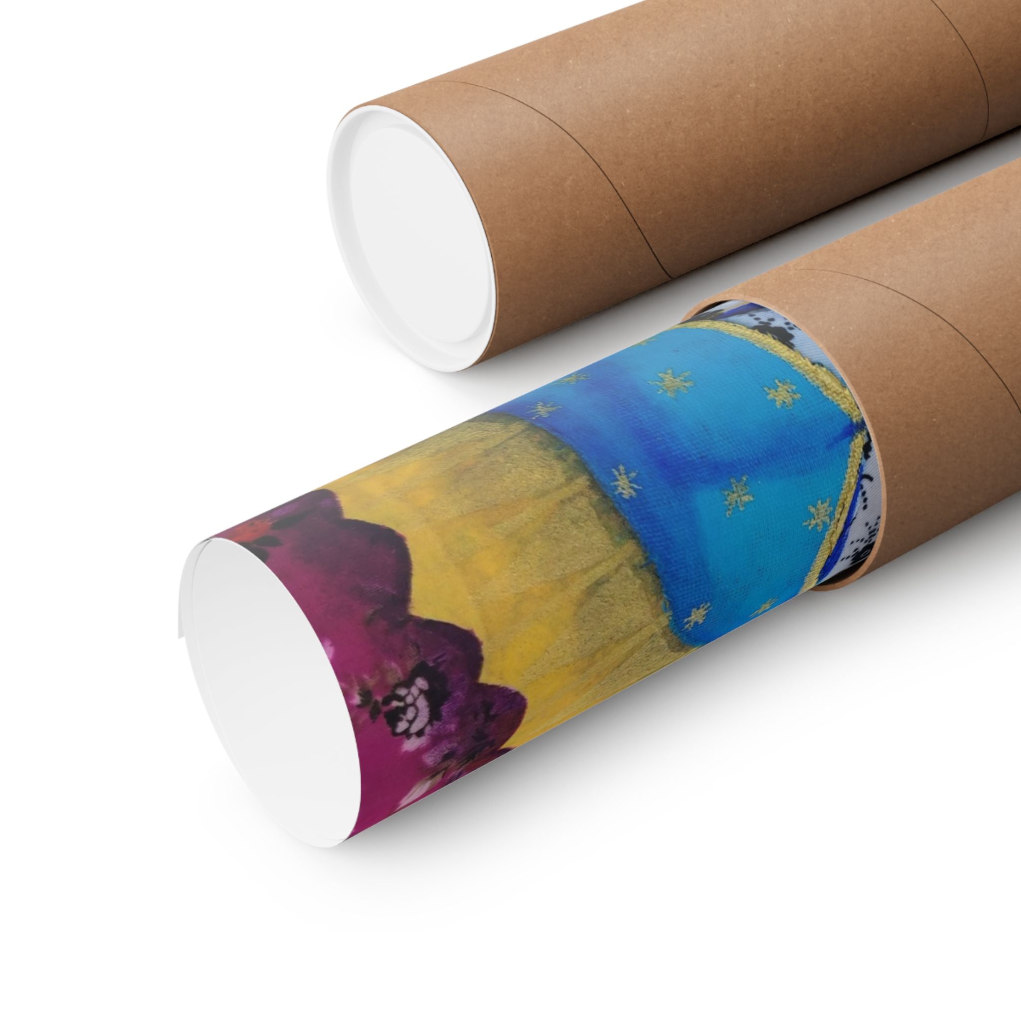 Our Lady of Guadalupe Poster — Matte Vertical Religious Wall Art