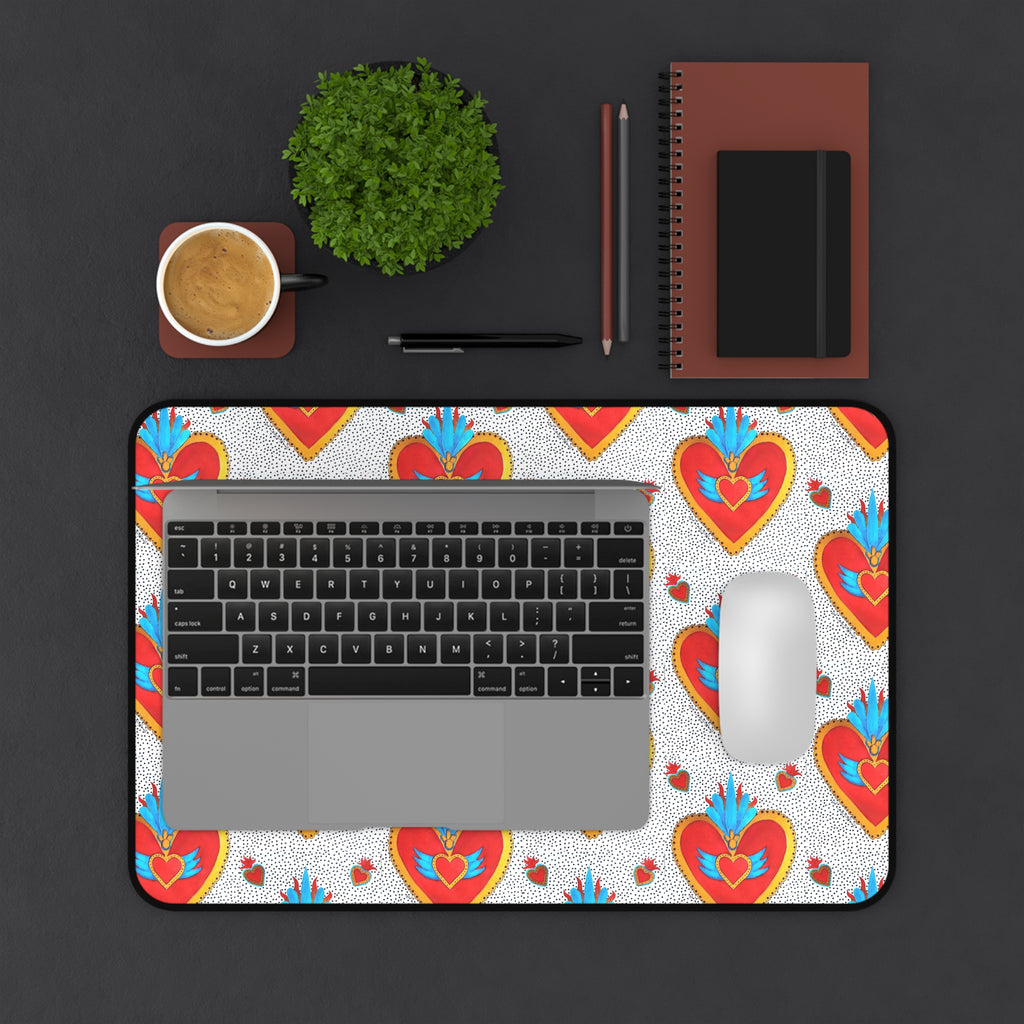 Corazón de Hojalata — Desk Mat | Alma Ligera