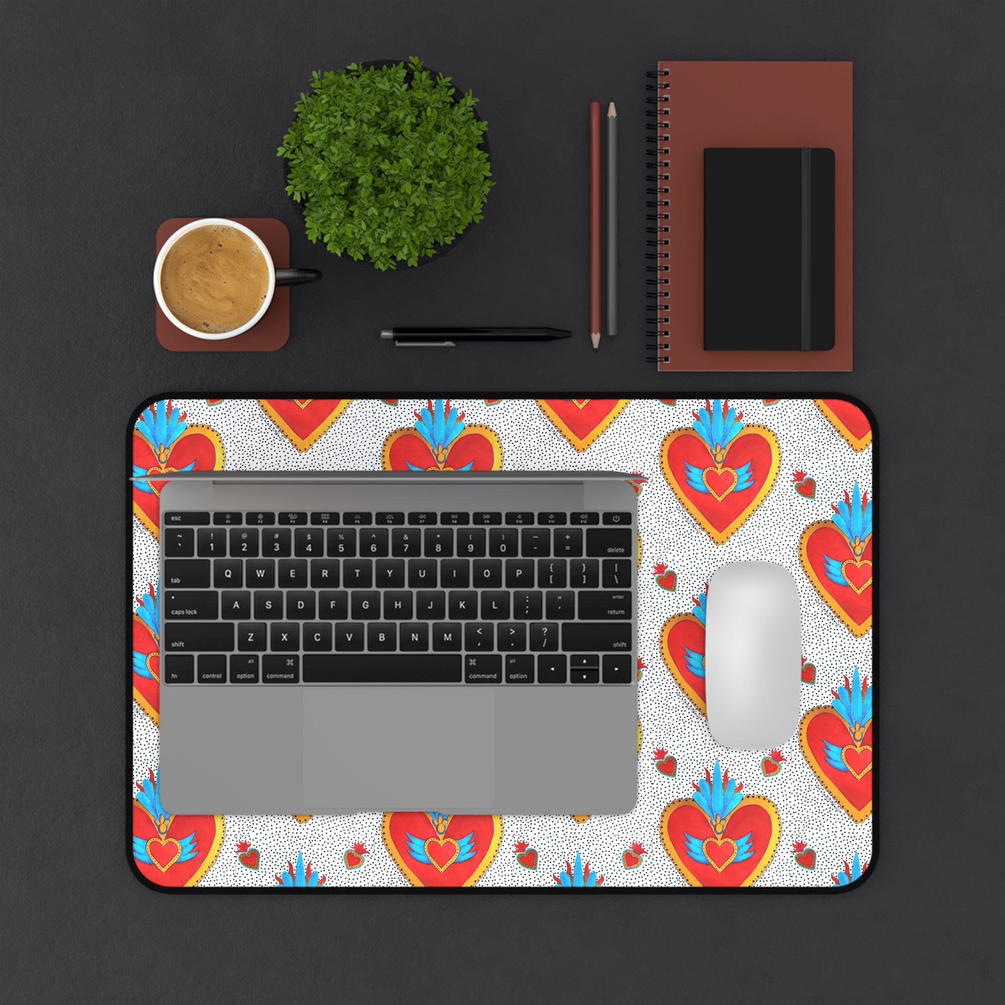 Corazón de Hojalata — Desk Mat | Alma Ligera
