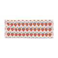Foulard léger – Écharpe de printemps légère à motif cœur rétro