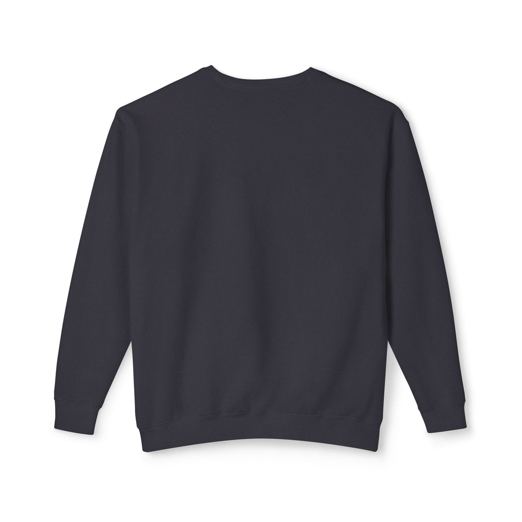 Sweat-shirt ras du cou Cœur Sacré — Motif de cœur coloré d'art populaire mexicain