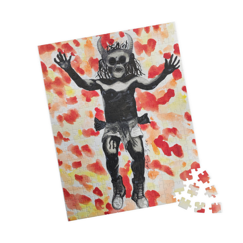 Diablo de Tilcajete — Puzzle | Alma Ligera