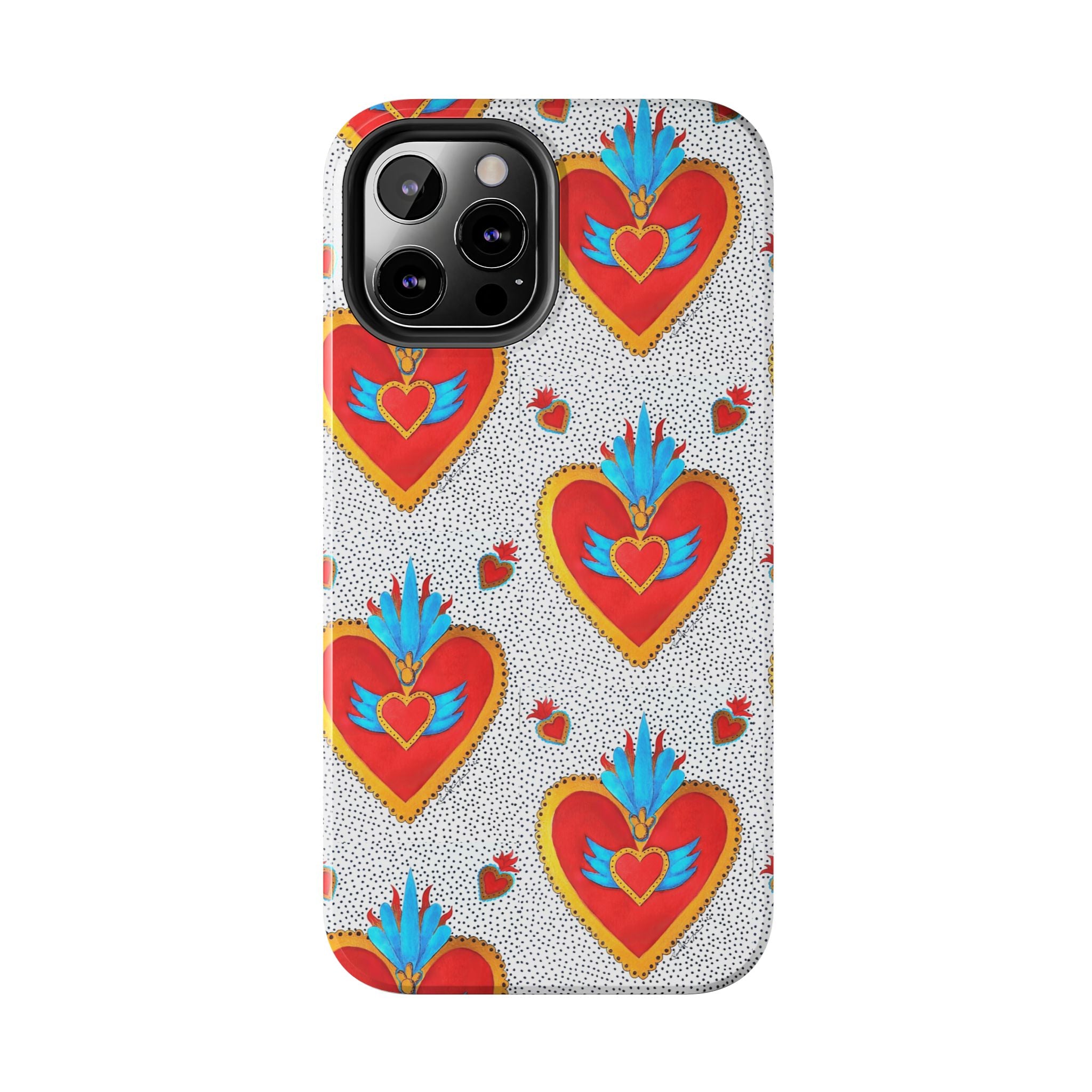 Corazón de Hojalata — Tough Phone Case | Alma Ligera