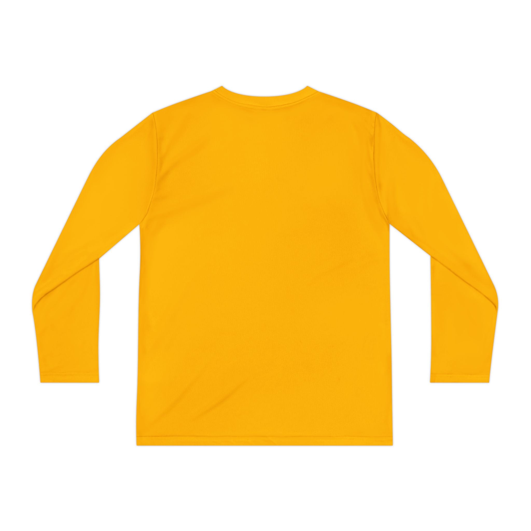 Youth Long Sleeve Tee — Vibrant Sacred Heart Graphic