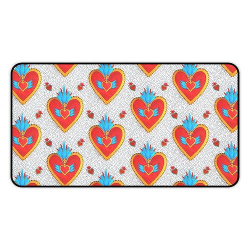 Corazón de Hojalata — Desk Mat | Alma Ligera