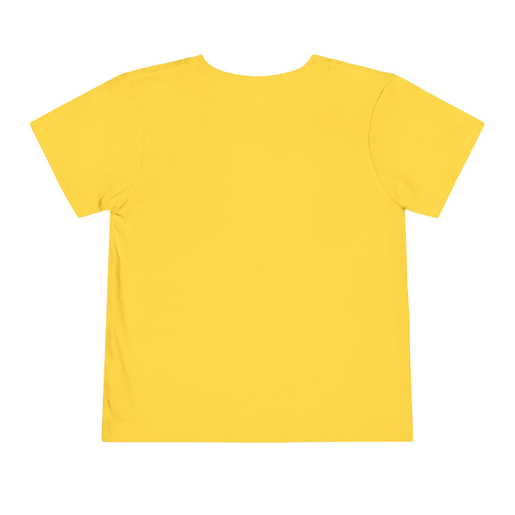 Toddler Tee — Colorful Folk Deer Illustration Kids Shirt