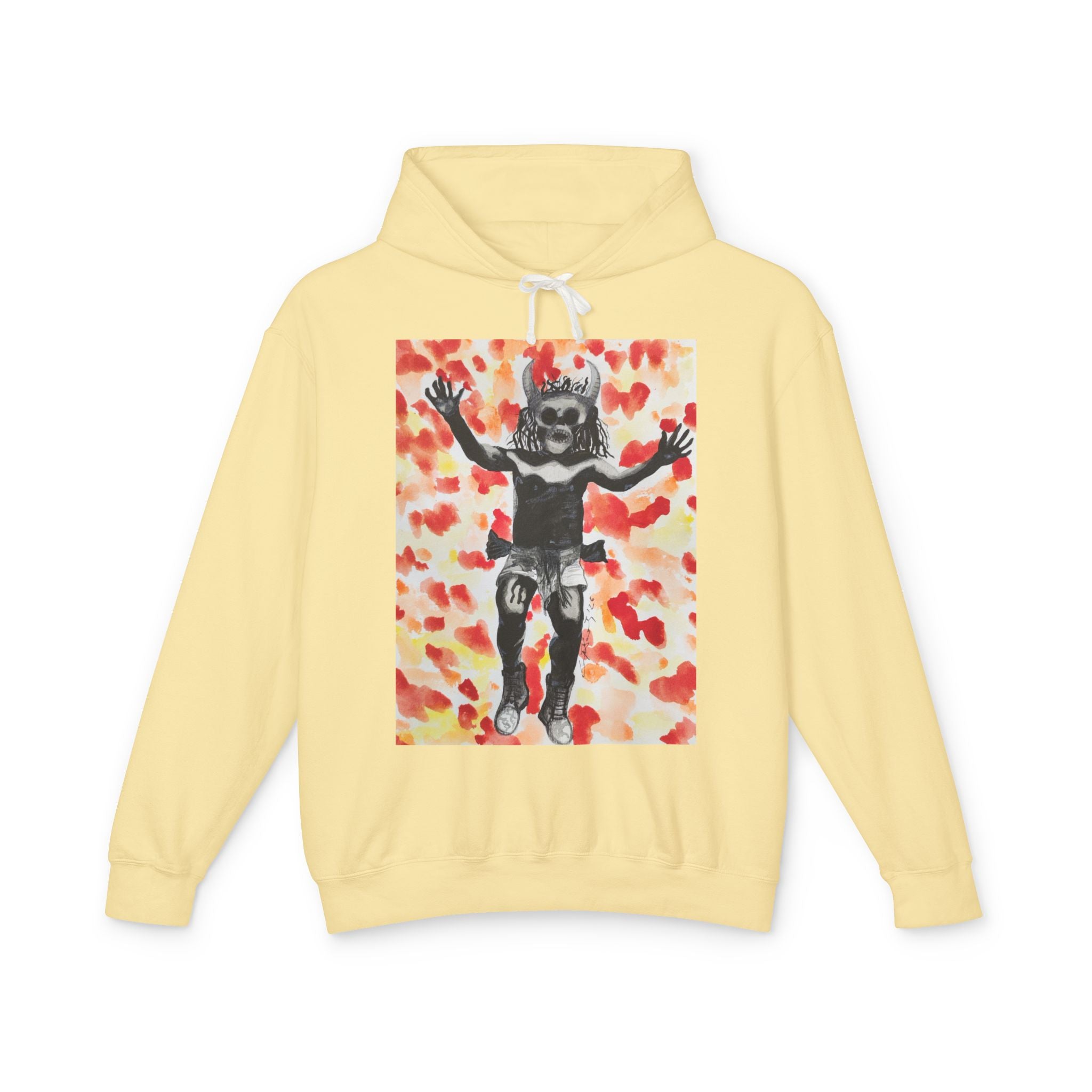 Diablo de Tilcajete — Hoodie | Alma Ligera