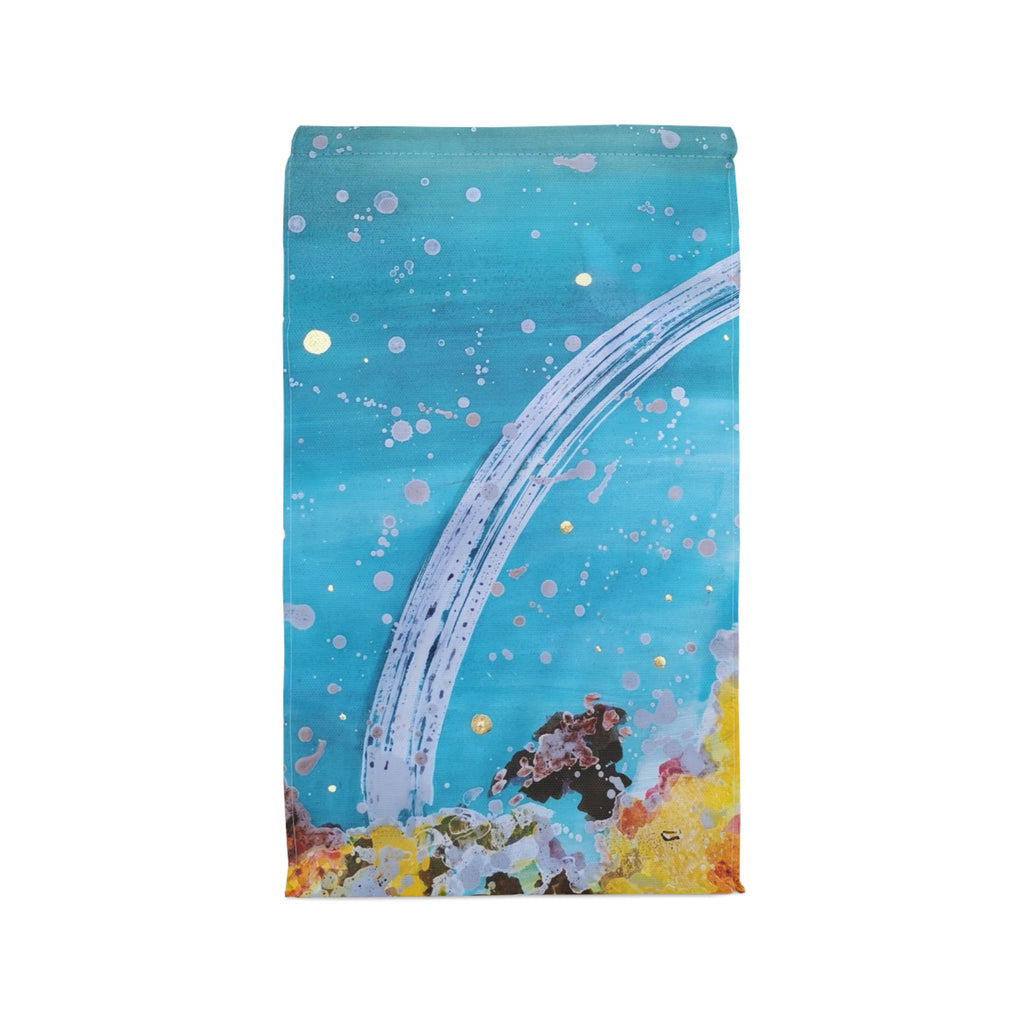 Lunch Bag — Cielo Acuático Ocean Blue Tote