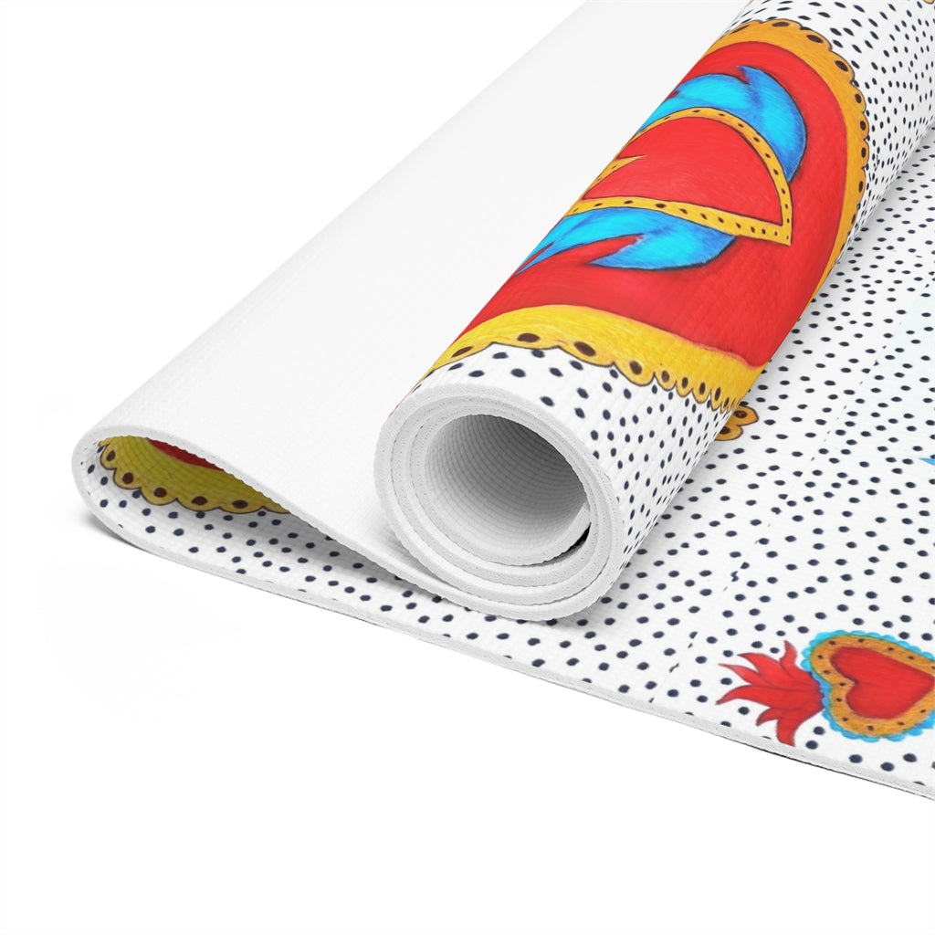 Corazón de Hojalata — Foam Yoga Mat | Alma Ligera