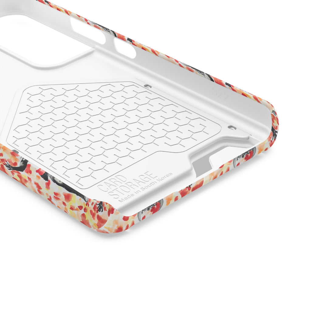 Diablo de Tilcajete â€” Phone Case with Card Holder | Alma Ligera