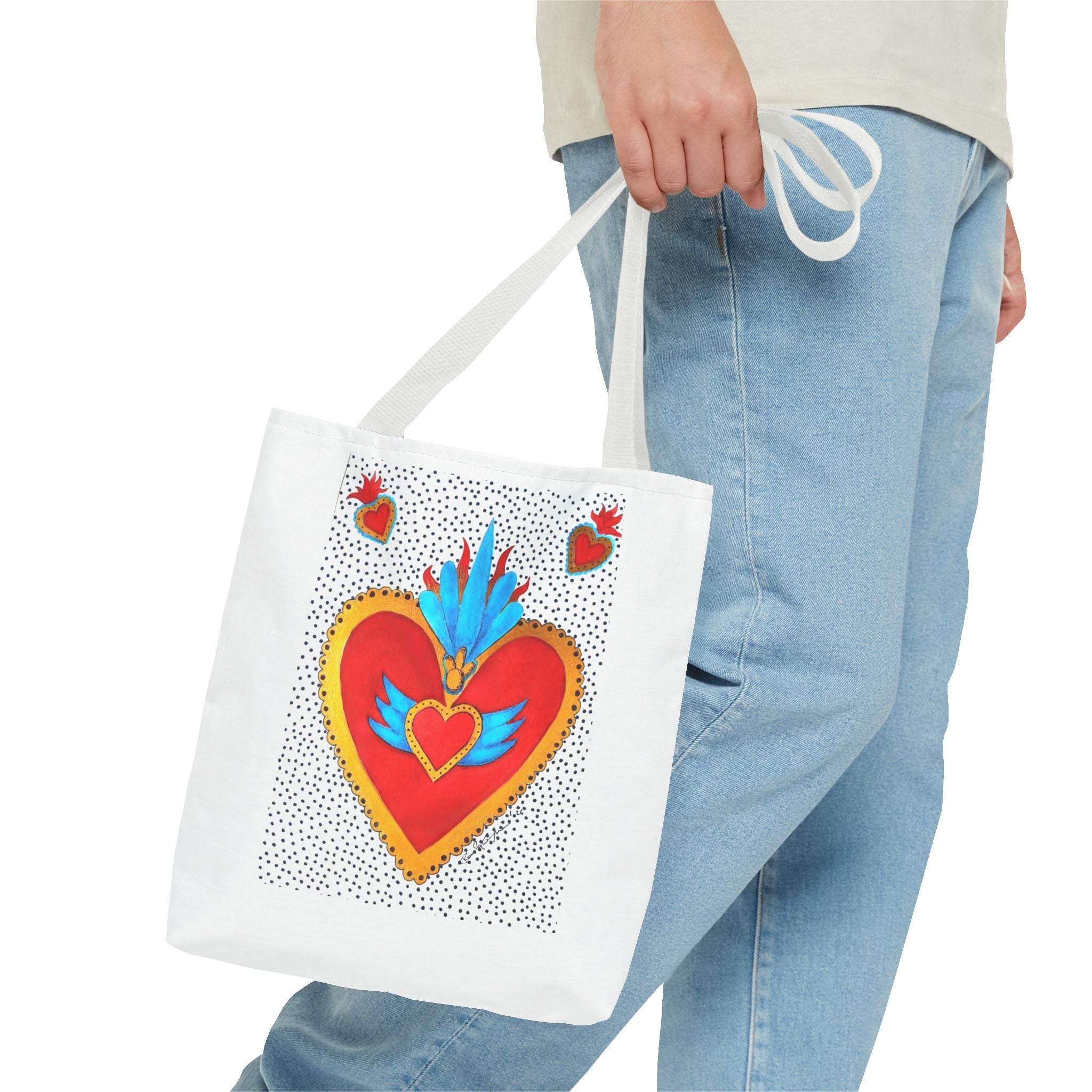 Corazón de Hojalata — Tote Bag | Alma Ligera