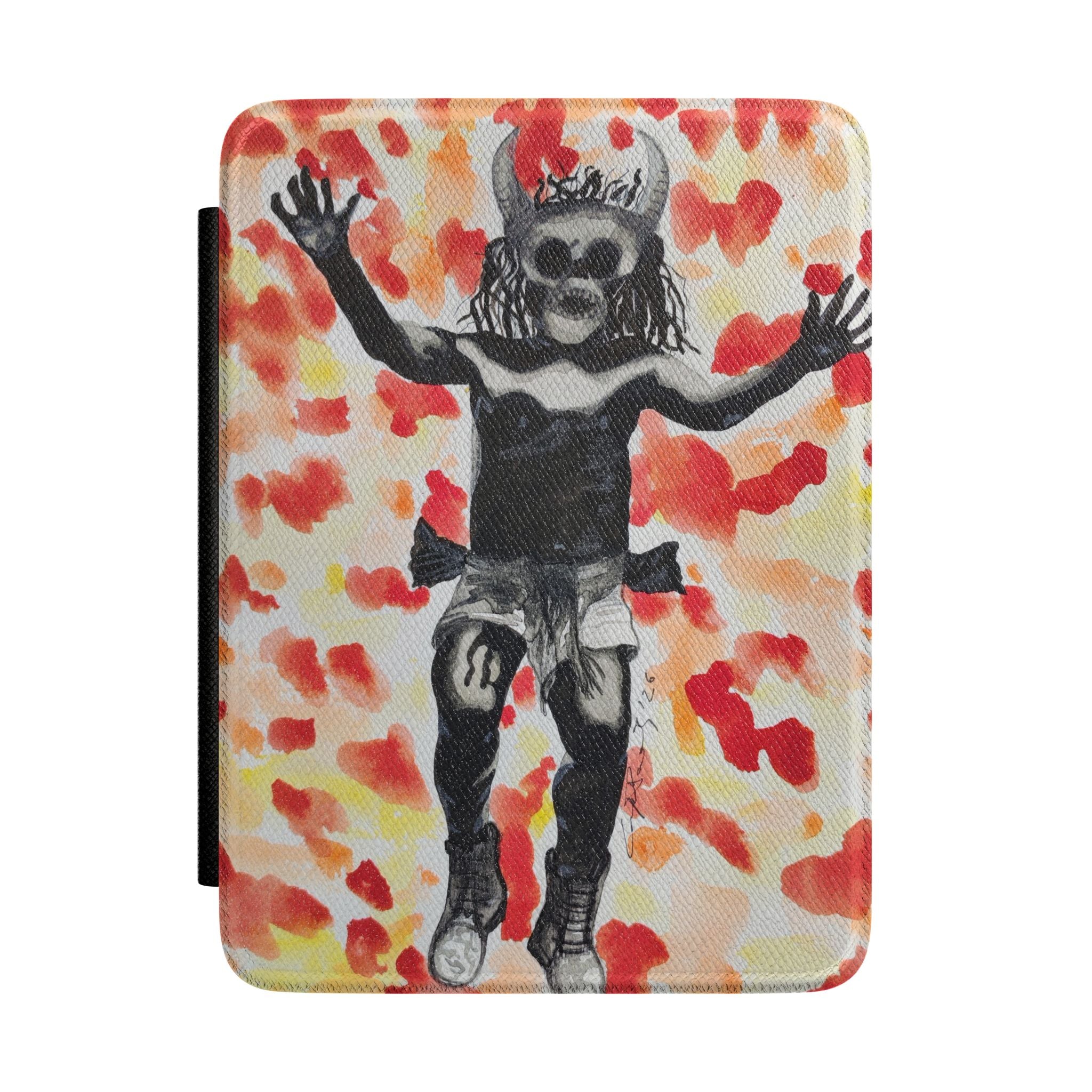 Mexican Devil Kindle Case — Crown Graphic Protective Sleeve