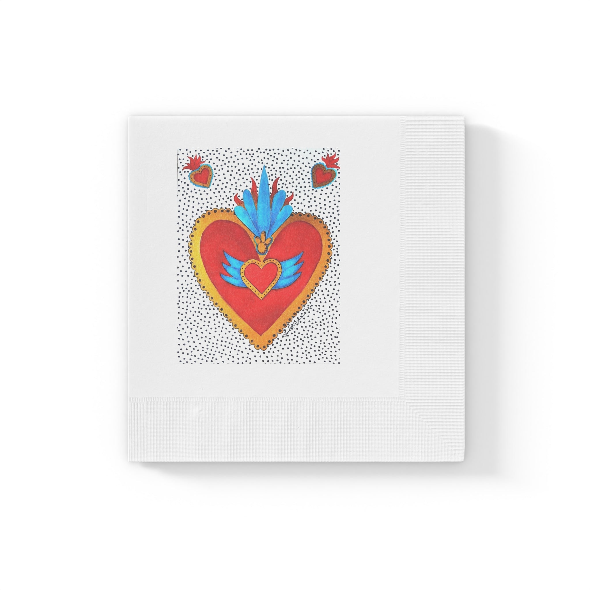Corazón de Hojalata — Paper Napkins | Alma Ligera