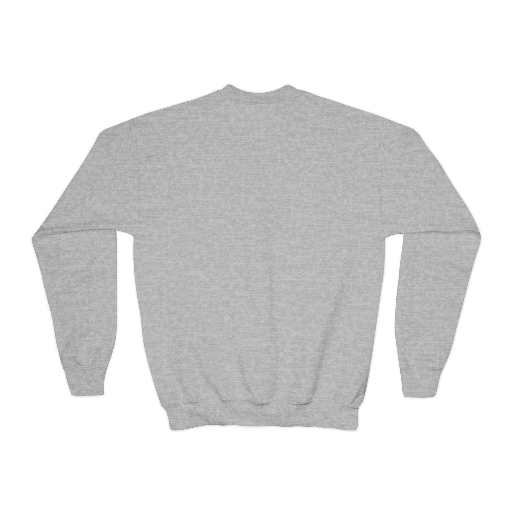 "Corazon de hojalata" Youth Crewneck Sweatshirt — Bright Sacred Heart Graphic Tee for Kids
