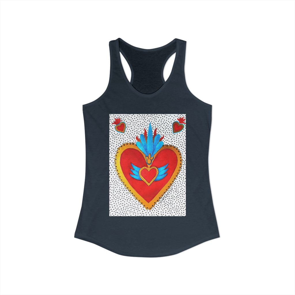 Corazón de Hojalata — Women's Racerback Tank | Alma Ligera
