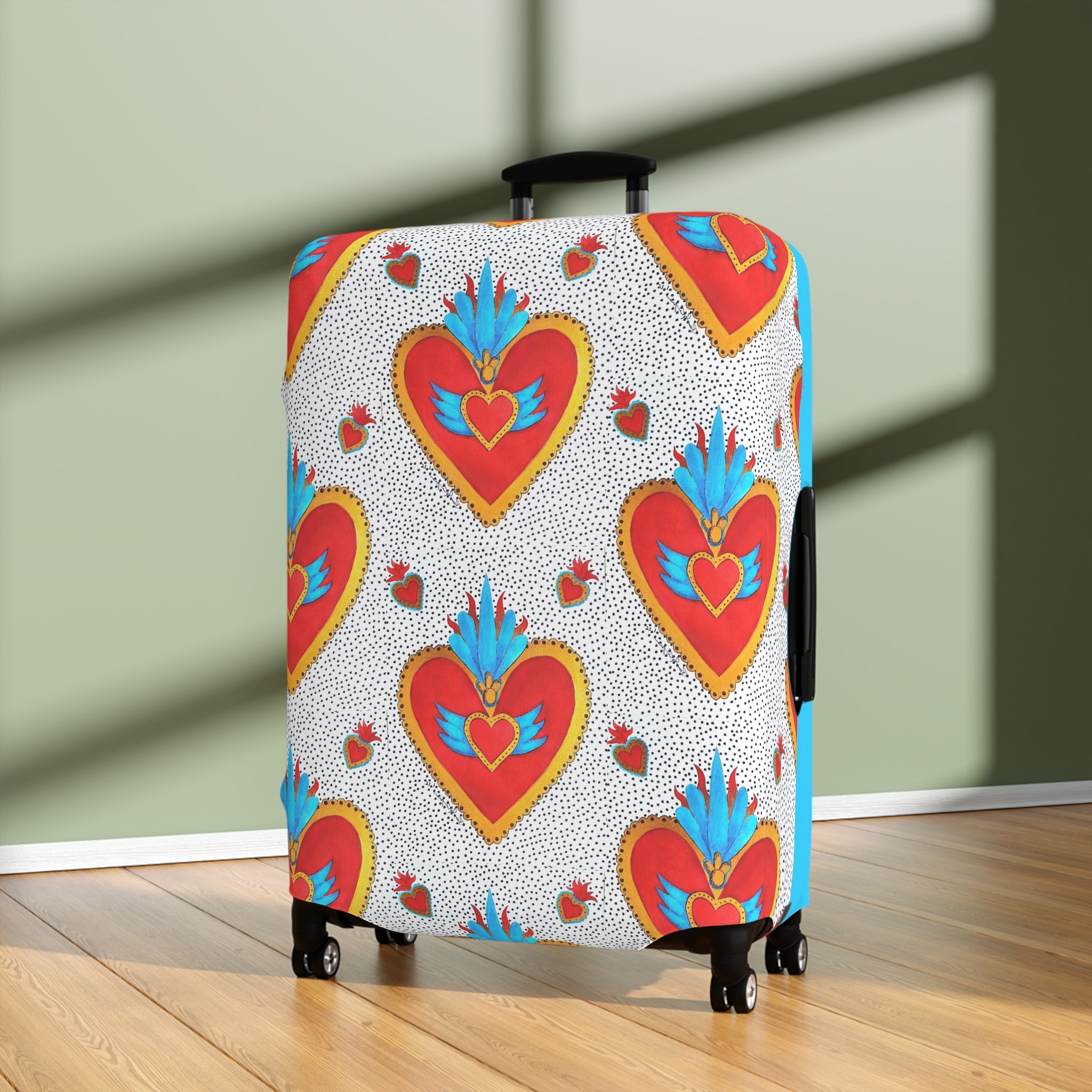 Corazón de Hojalata — Luggage Cover | Alma Ligera