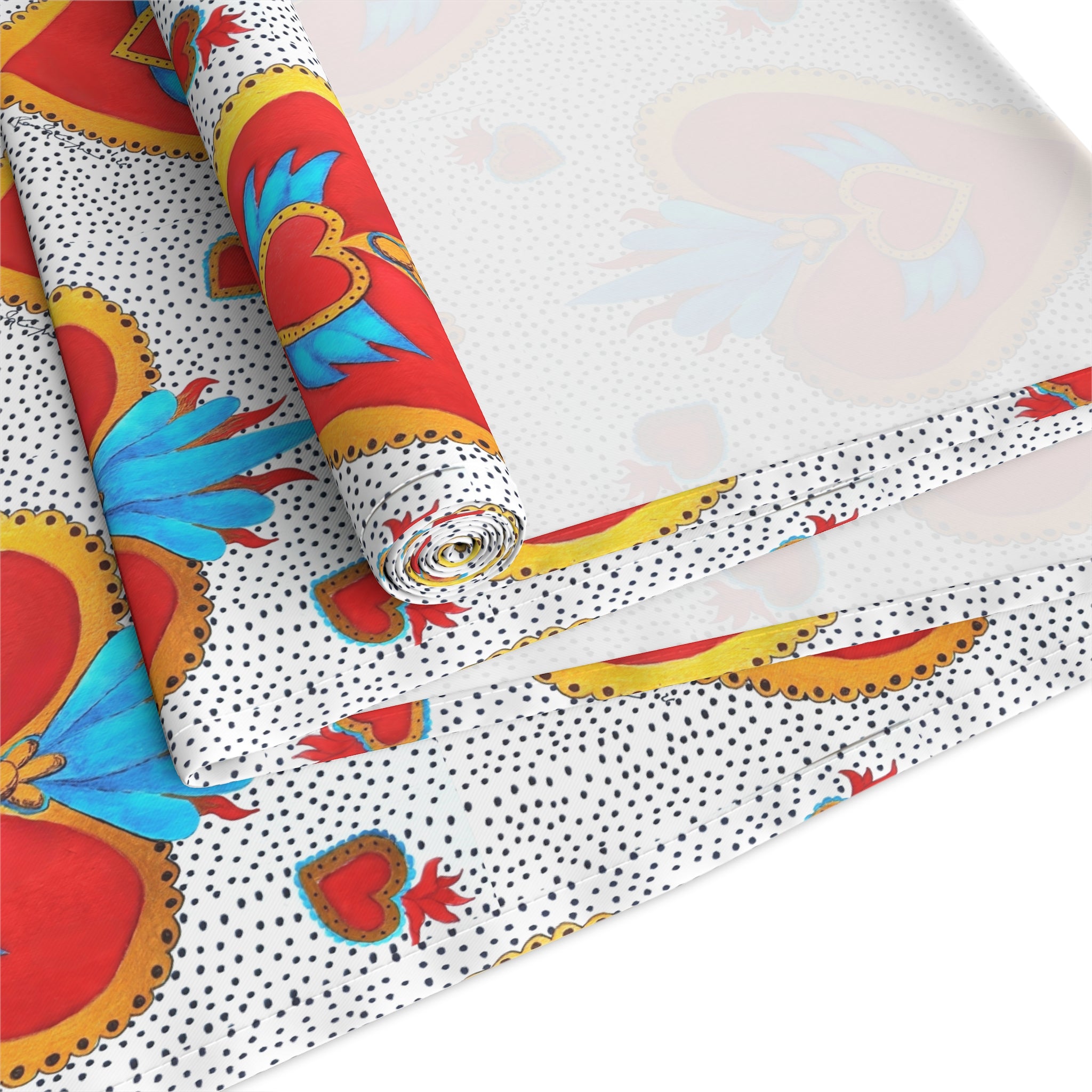 Corazón de Hojalata — Table Runner | Alma Ligera