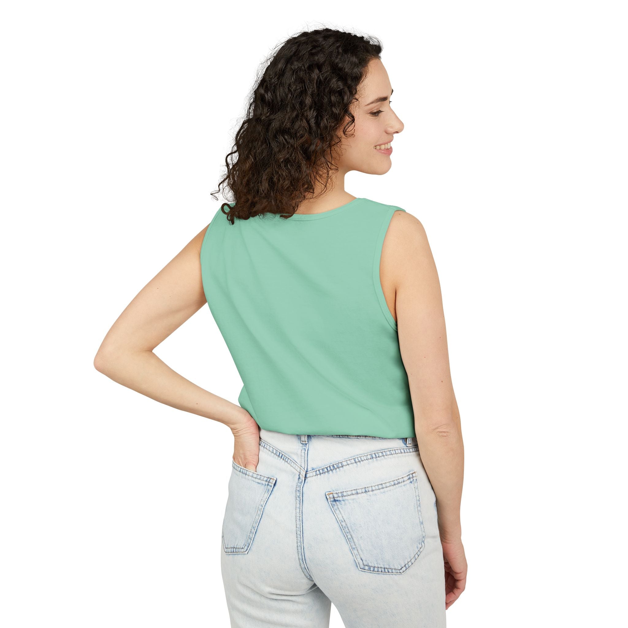 Corazón de Hojalata — Sacred Heart Tank Top | Alma Ligera
