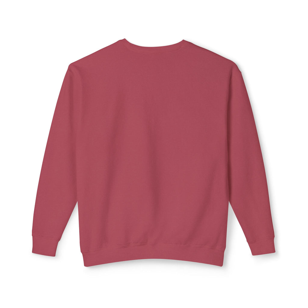 Sweat-shirt ras du cou Cœur Sacré — Motif de cœur coloré d'art populaire mexicain