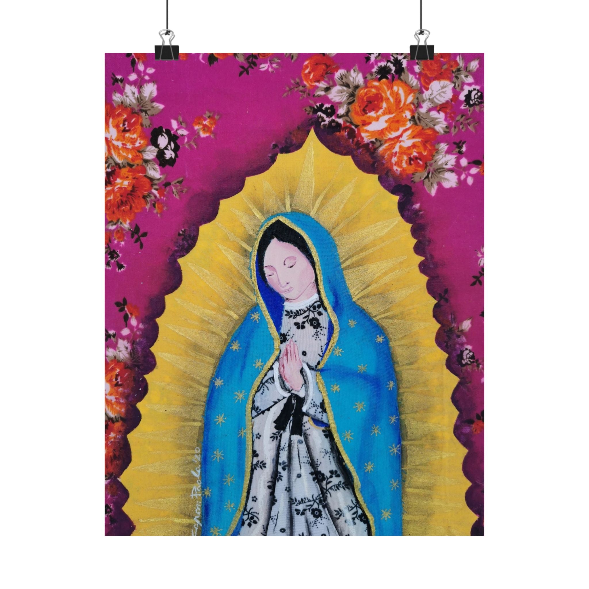 Matte Poster â€” La Lupe | Alma Ligera