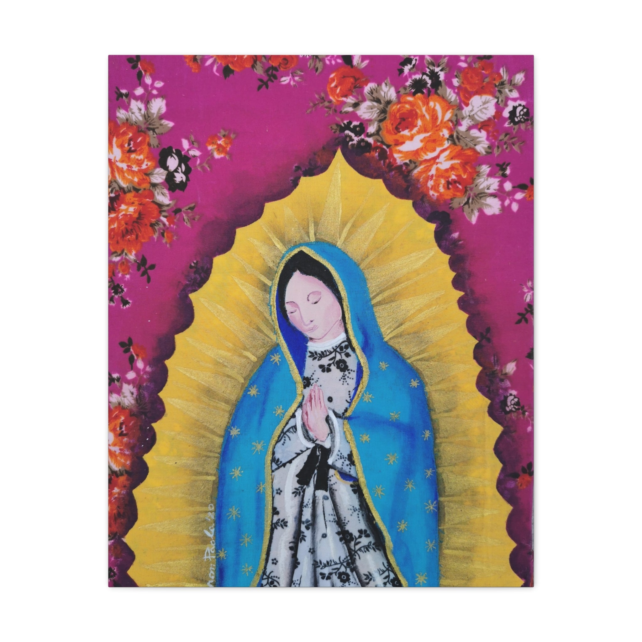 Canvas Wall Art â€” La Lupe | Alma Ligera