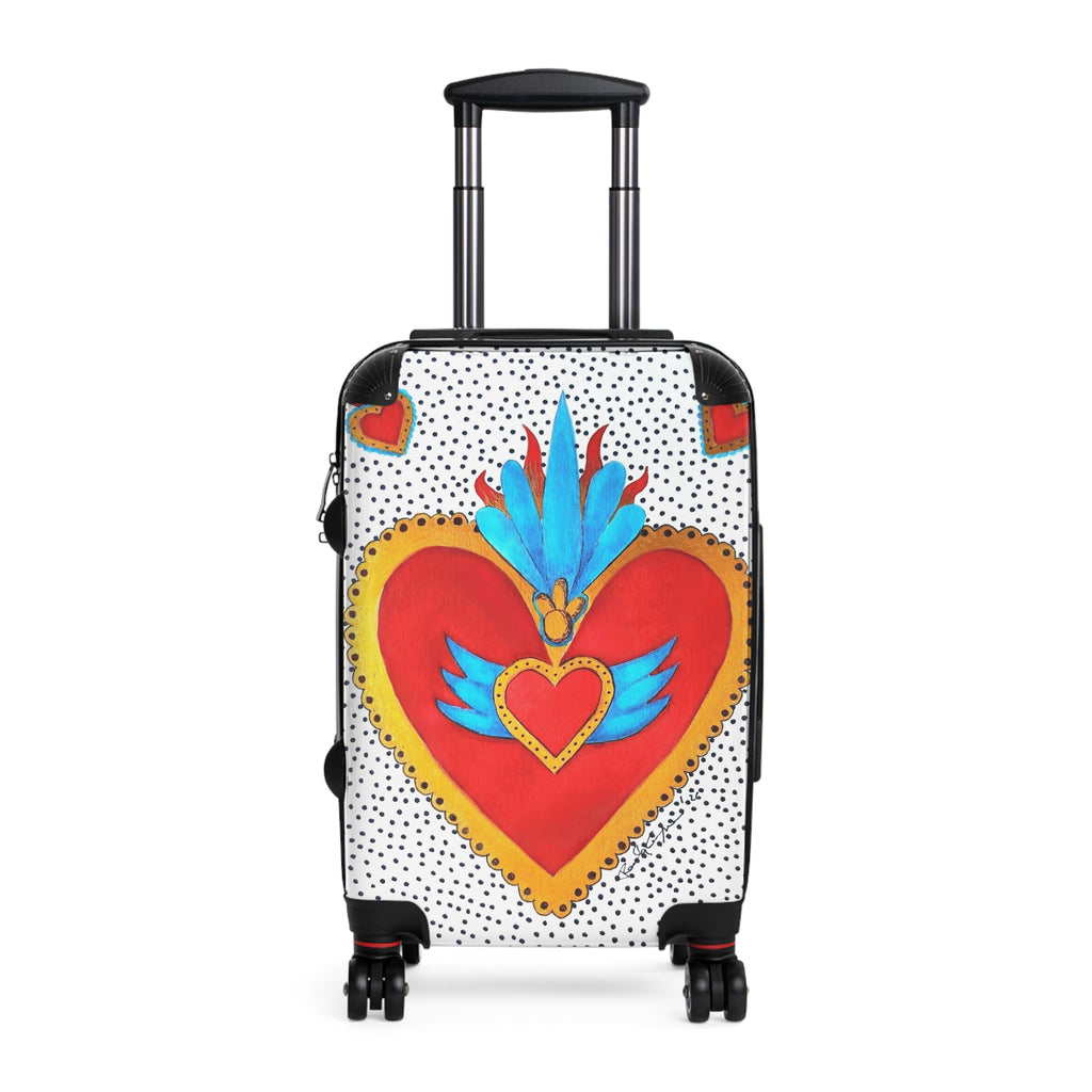Corazón de Hojalata — Hard-Shell Suitcase | Alma Ligera