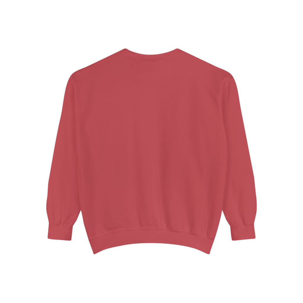 Sacred Heart Sweatshirt — Colorful Folk Art Heart Crewneck