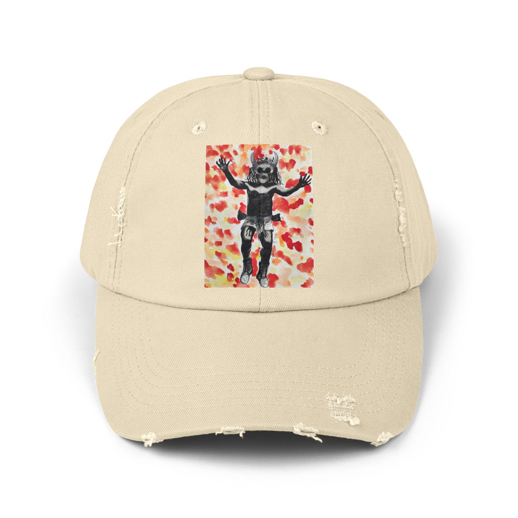 Diablo de Tilcajete — Distressed Cap | Alma Ligera