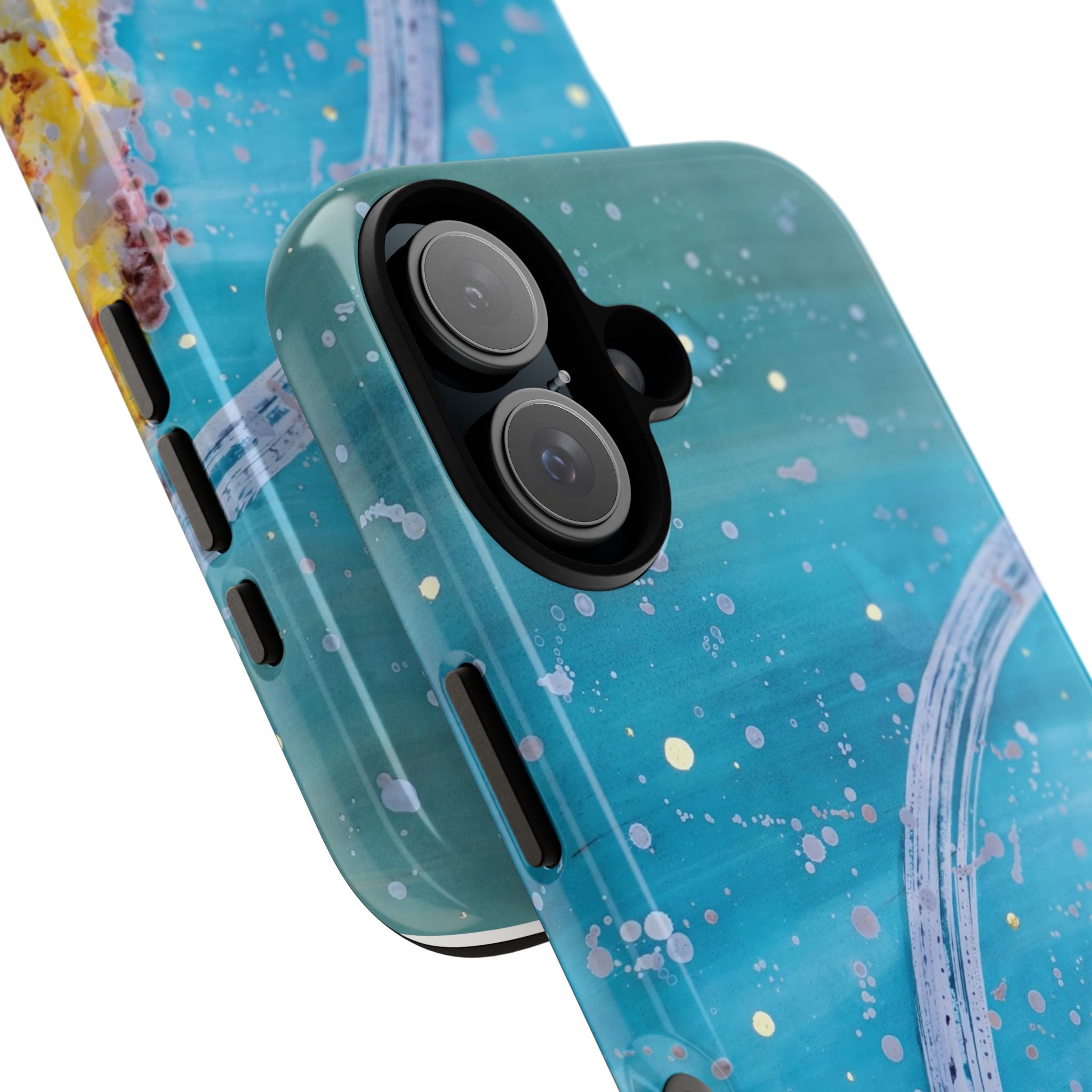 Phone Case - Abstract Ocean Arc Protective Tough Case