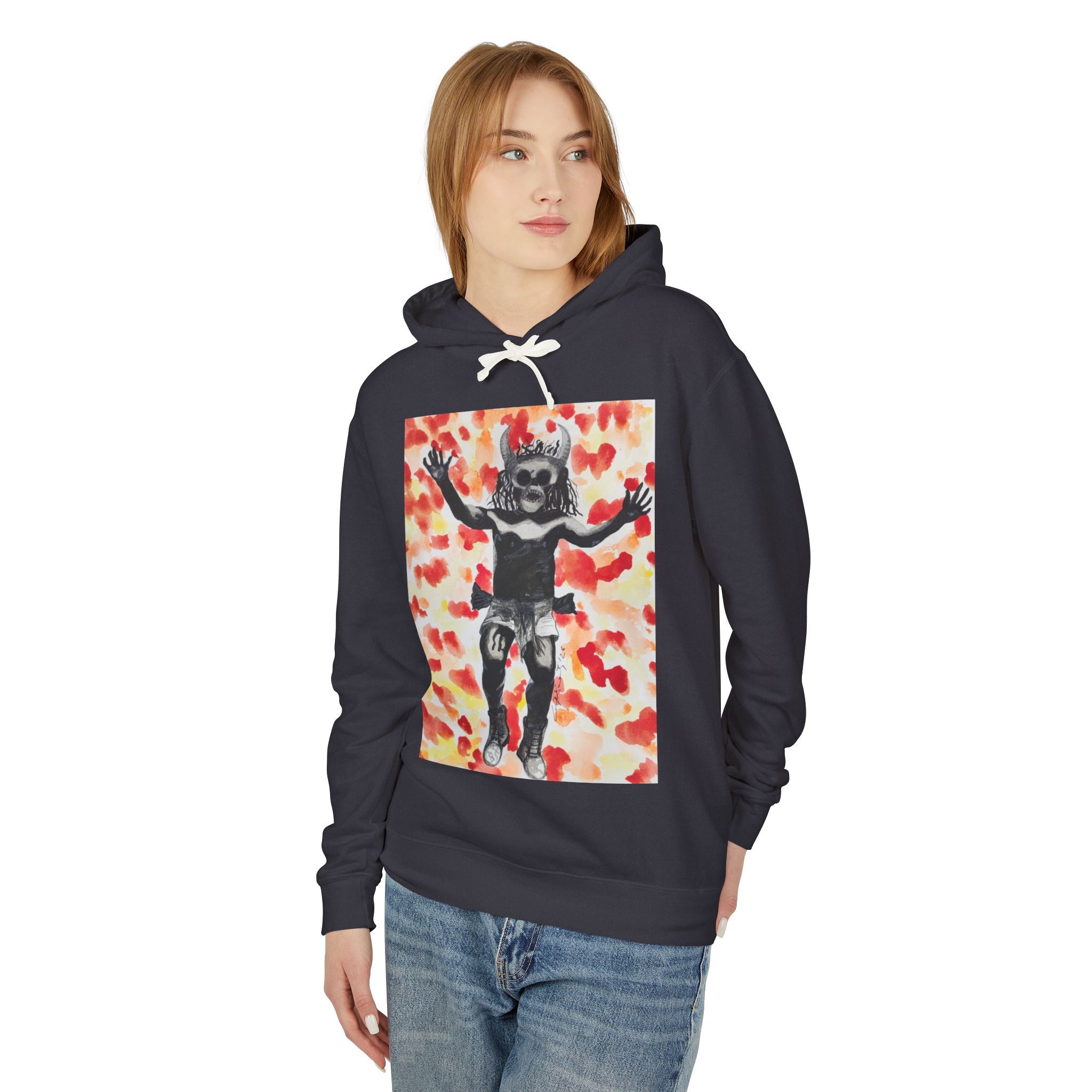 Diablo de Tilcajete — Hoodie | Alma Ligera