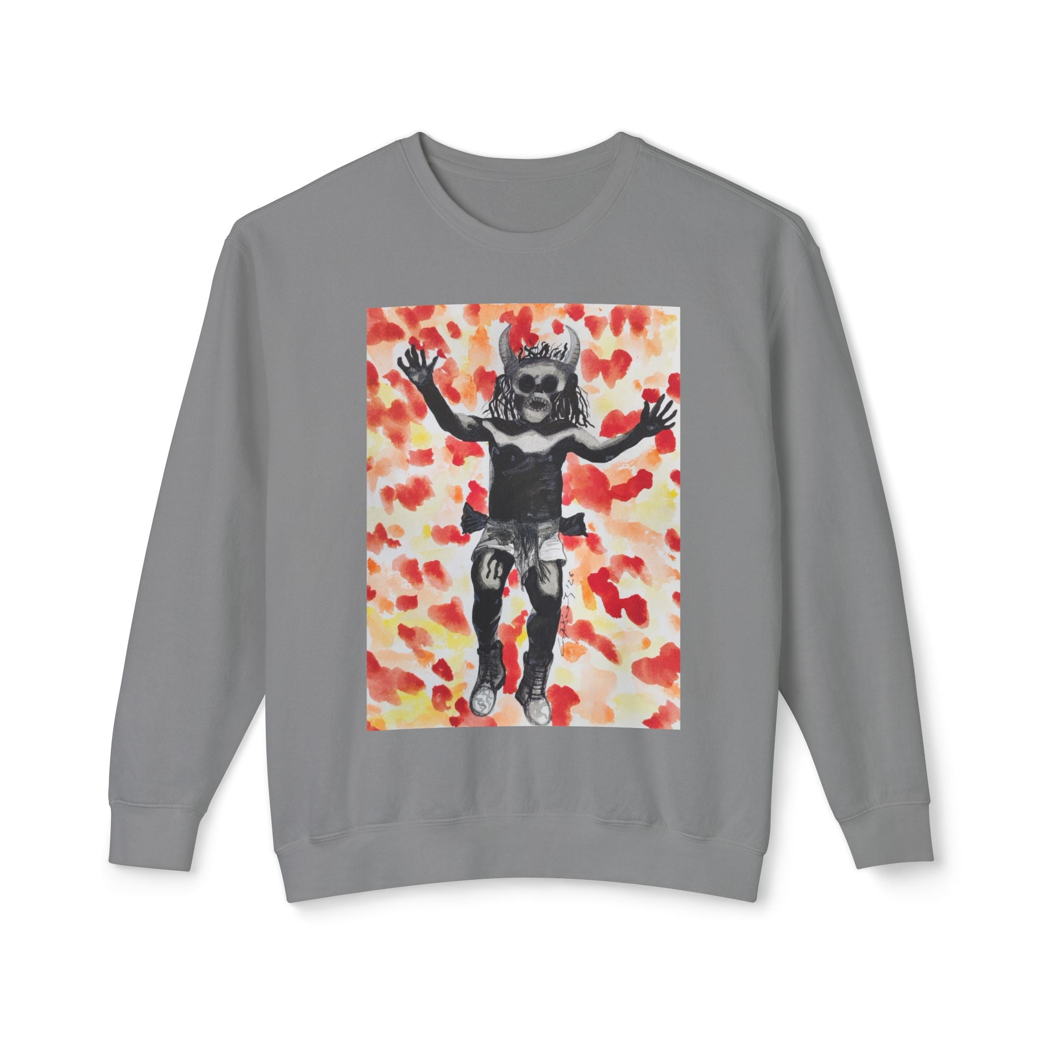 Diablo de Tilcajete — Crewneck Sweatshirt | Alma Ligera