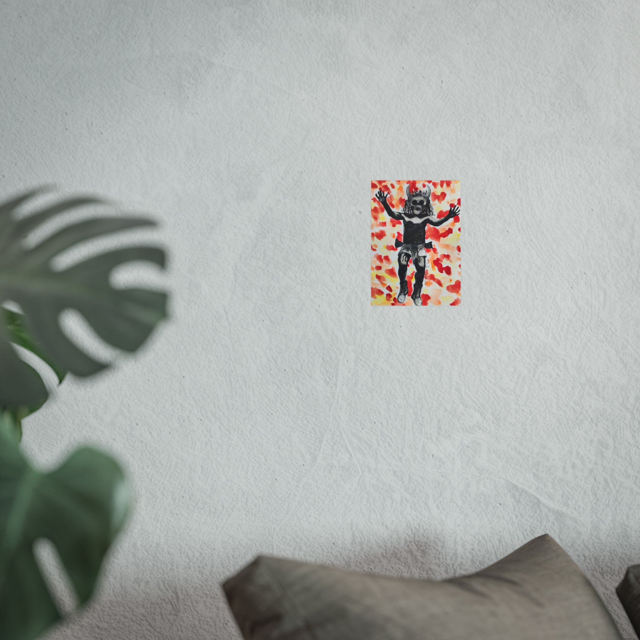 Diablo de Tilcajete — Fine Art Poster | Alma Ligera