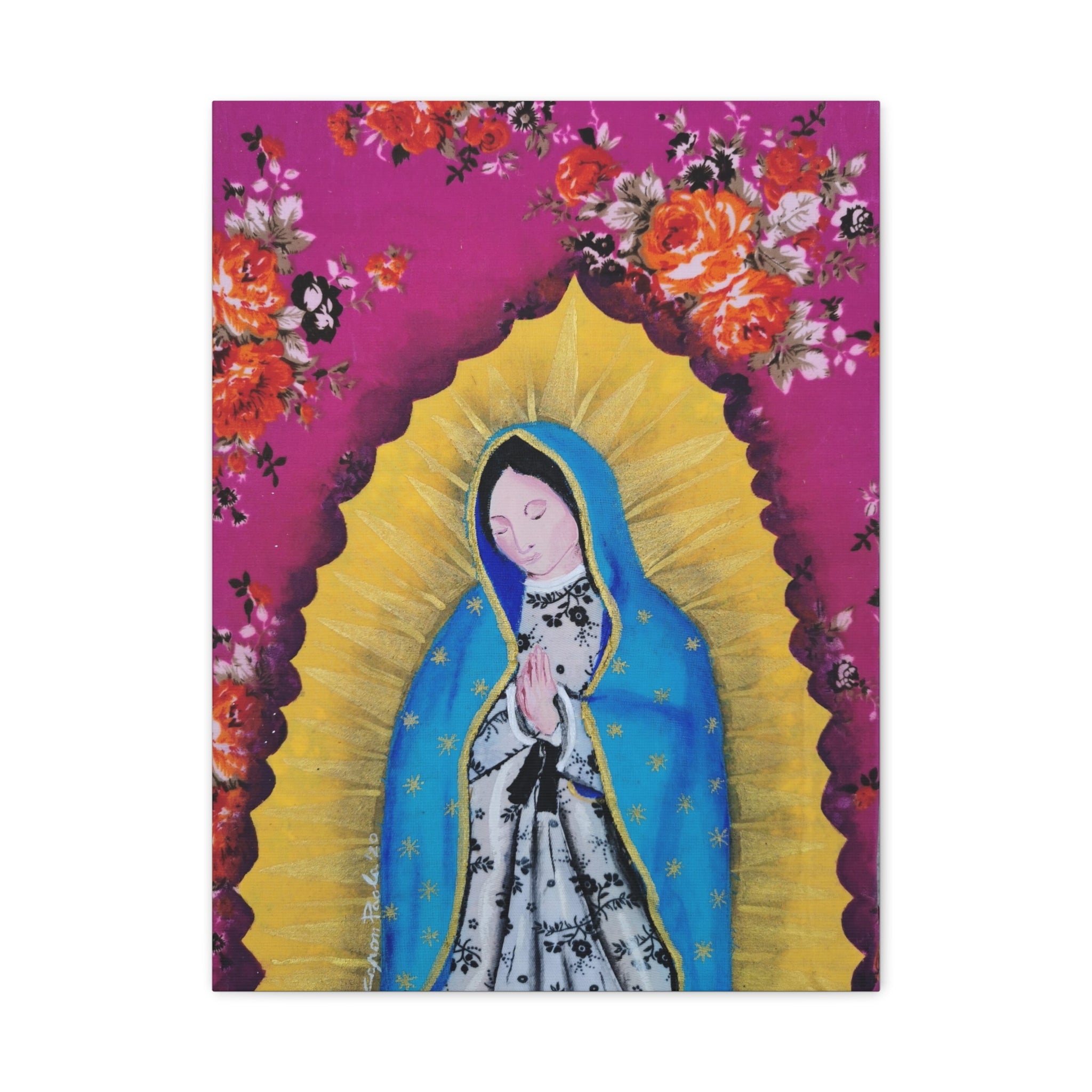 Canvas Wall Art â€” La Lupe | Alma Ligera