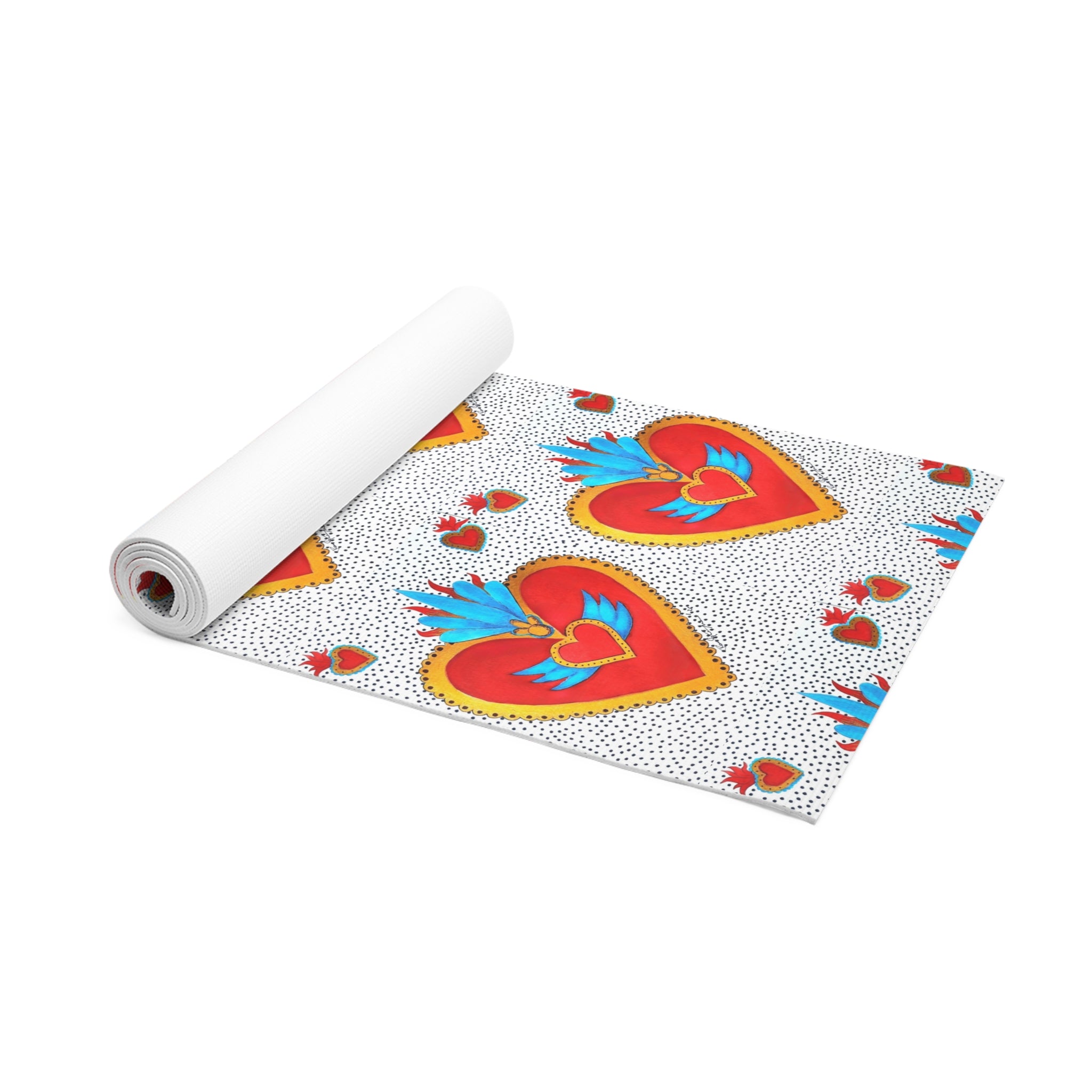 Corazón de Hojalata — Foam Yoga Mat | Alma Ligera