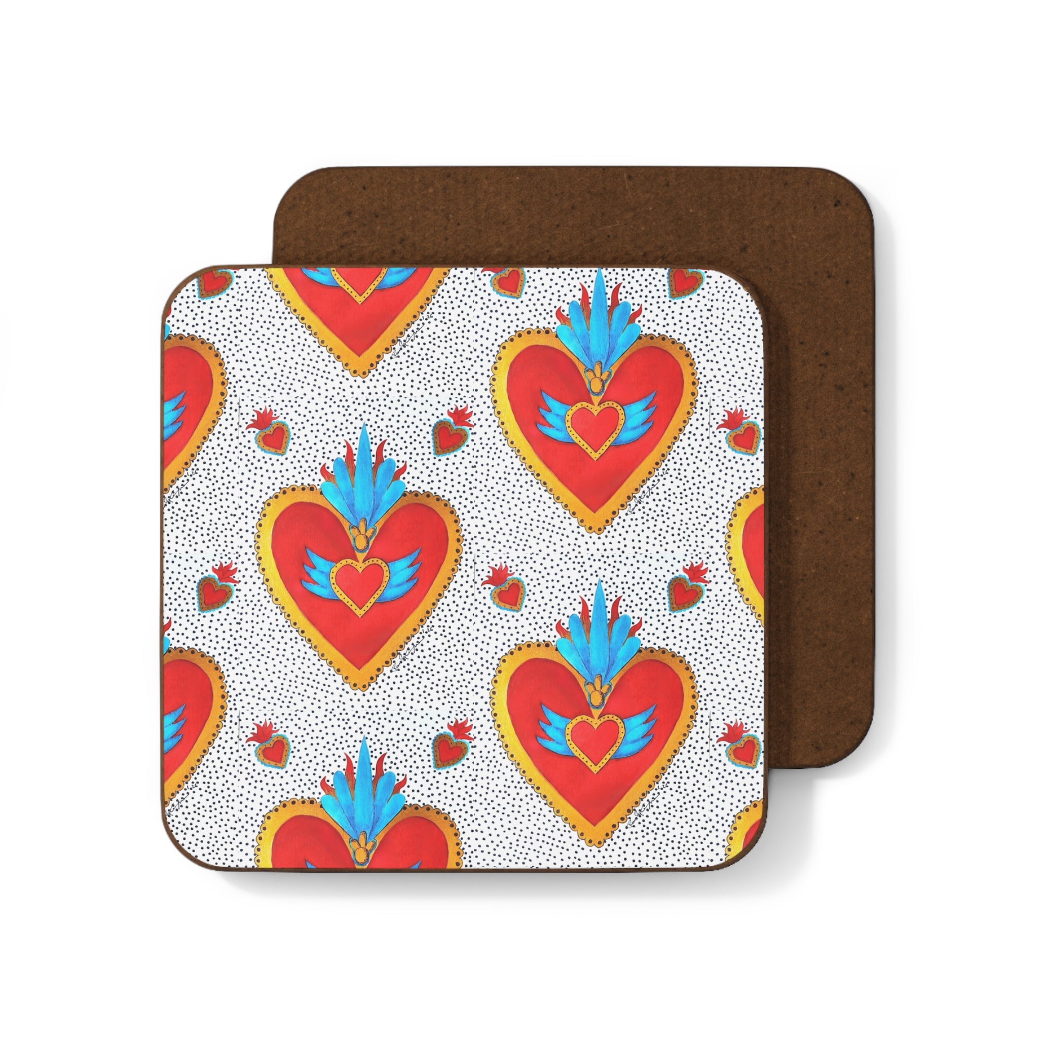 Corazón de Hojalata — Coaster | Alma Ligera
