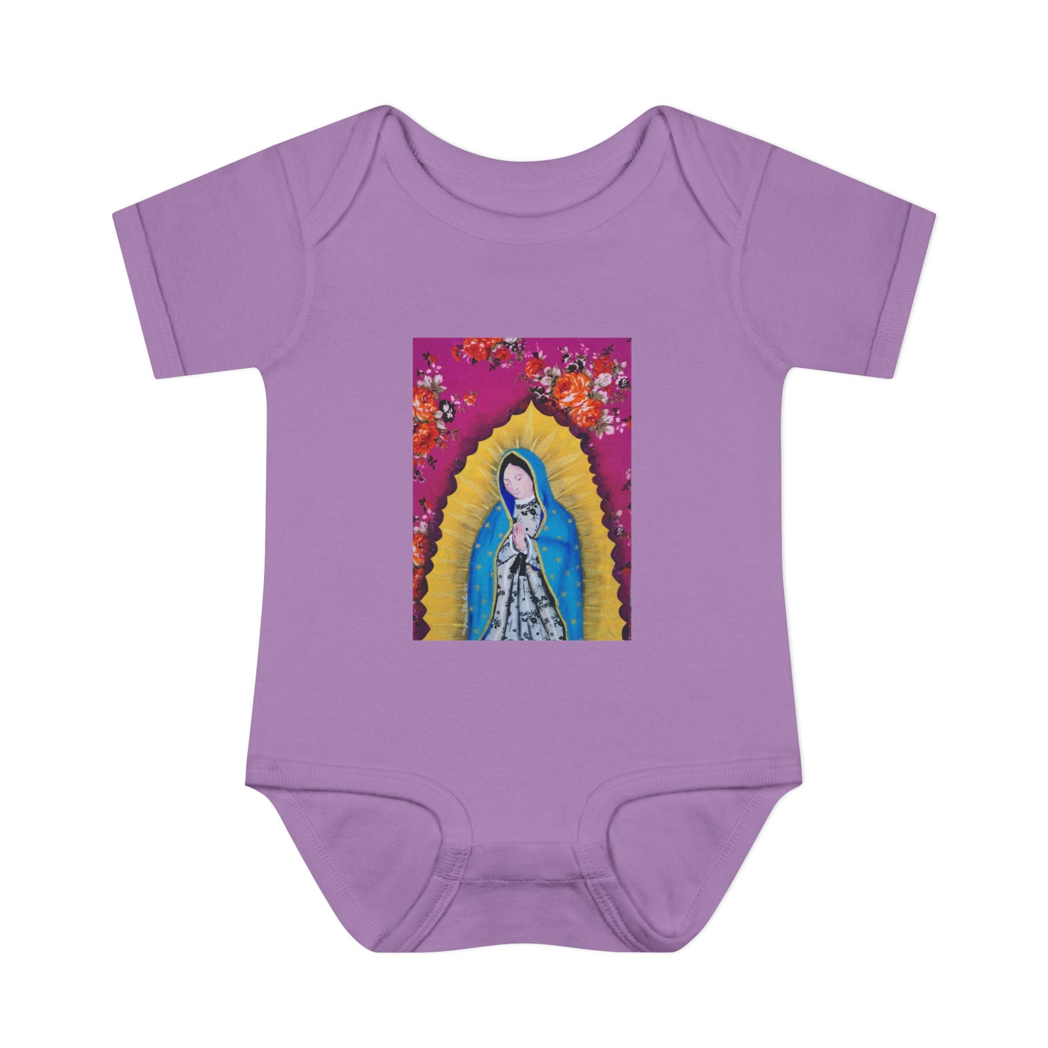 Baby Bodysuit â€” La Lupe | Alma Ligera