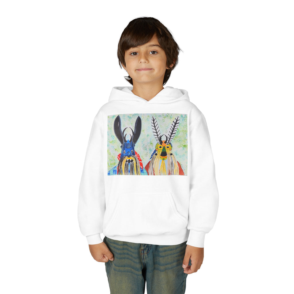 Diablos de Ixtlahuaca â€” Youth Hoodie | Alma Ligera