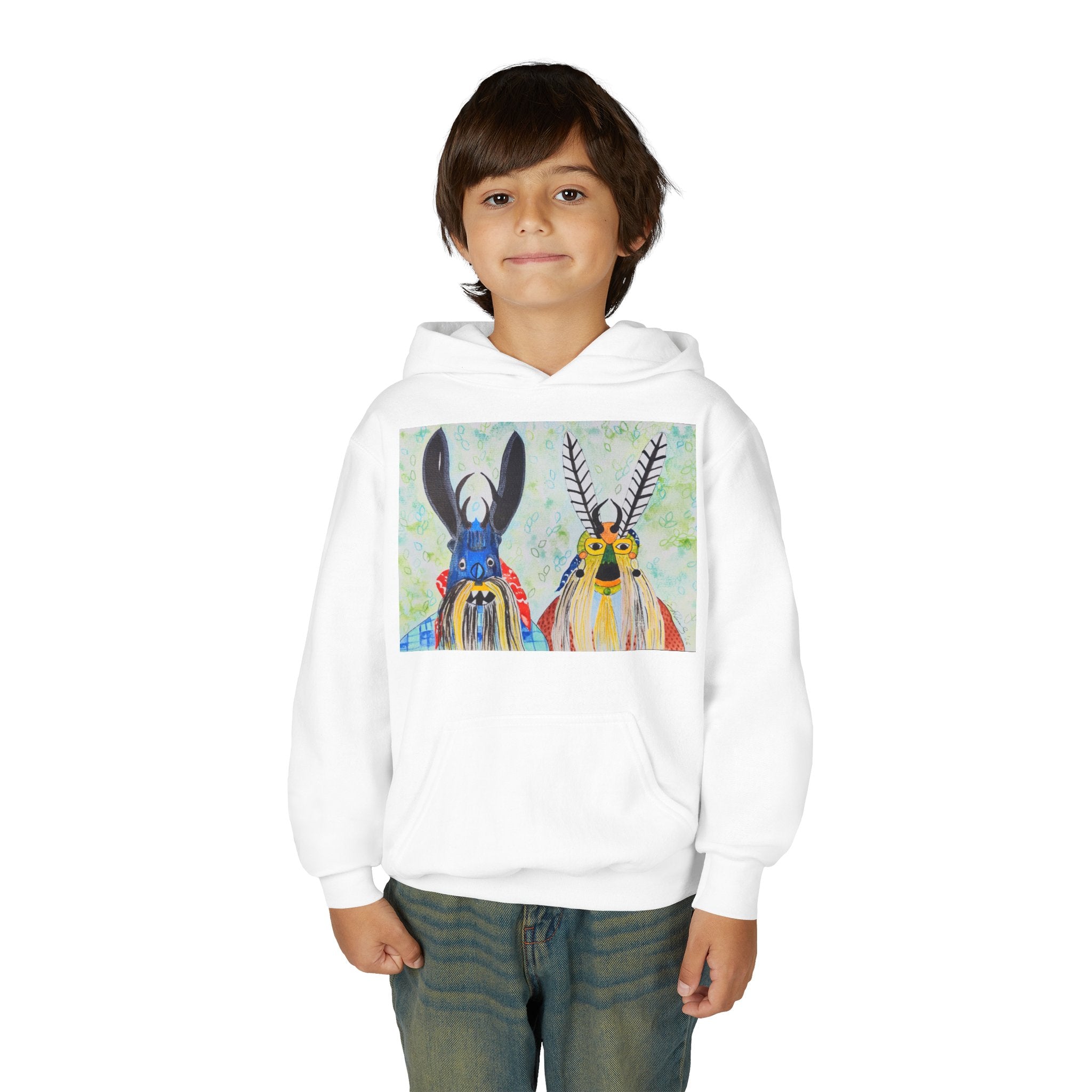 Diablos de Ixtlahuaca â€” Youth Hoodie | Alma Ligera