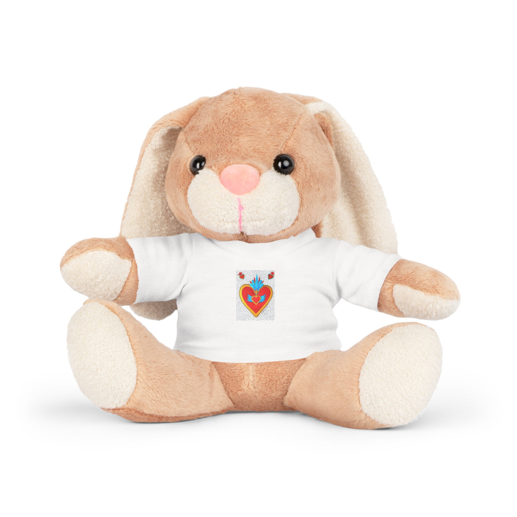 Corazón de Hojalata — Folk Art Plush Bear | Alma Ligera