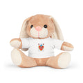 Corazón de Hojalata — Folk Art Plush Bear | Alma Ligera