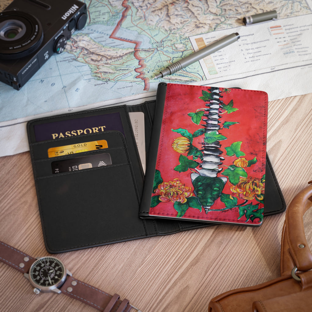 Energía Infinita — Passport Cover | Alma Ligera