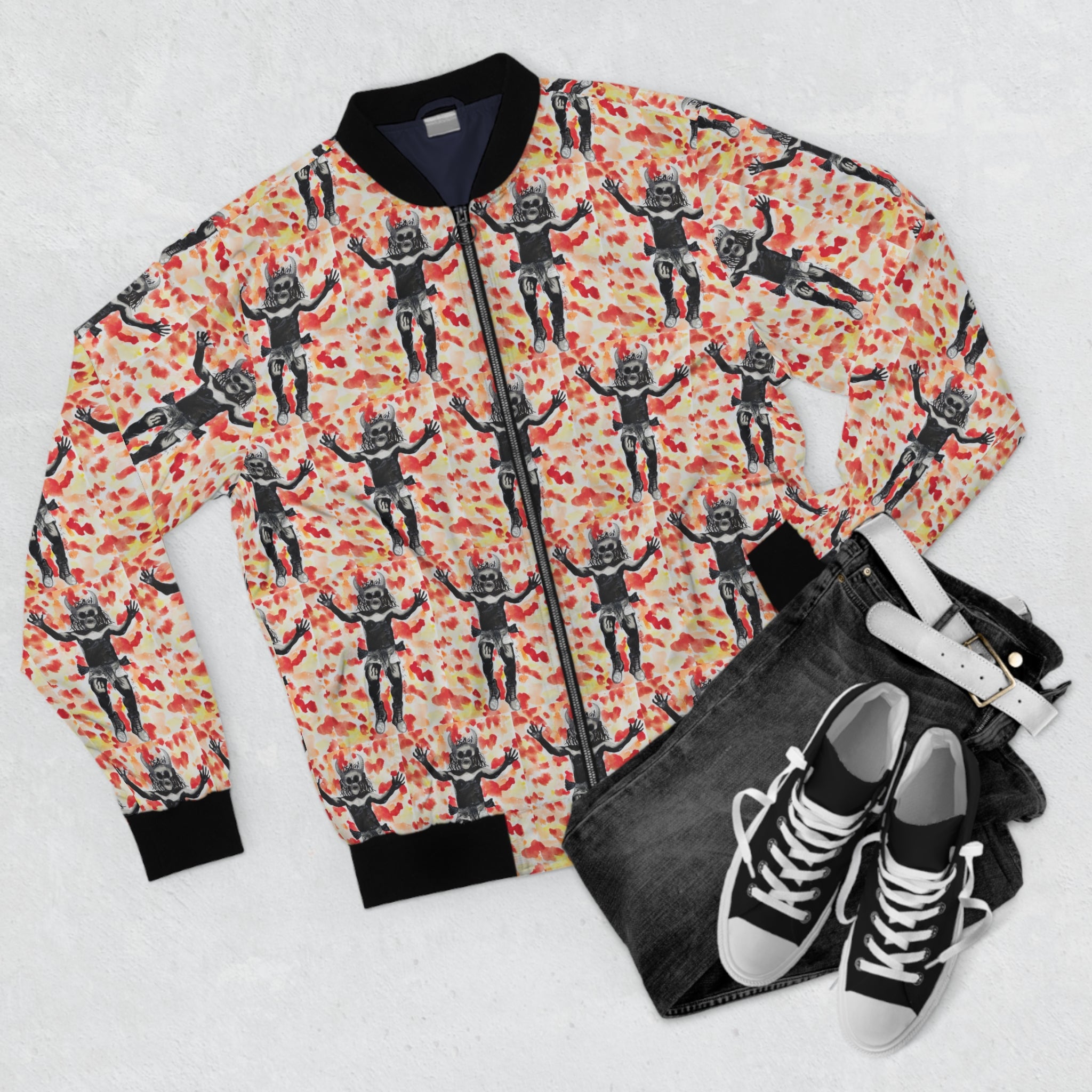 Diablo de Tilcajete — Bomber Jacket | Alma Ligera