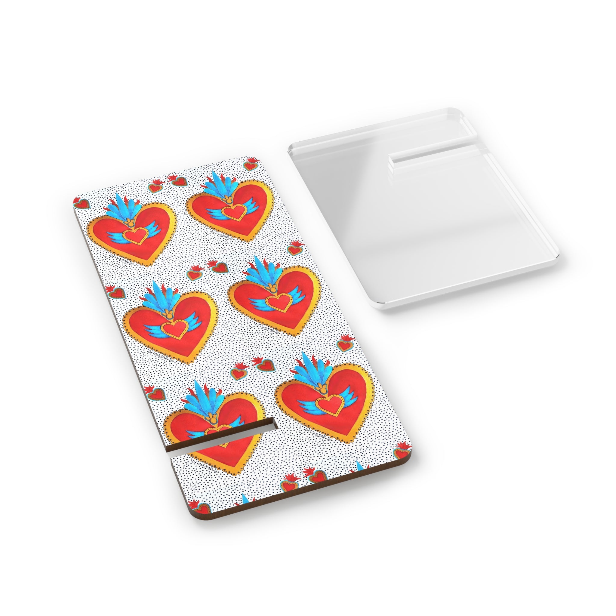 Corazón de Hojalata — Phone Stand | Alma Ligera